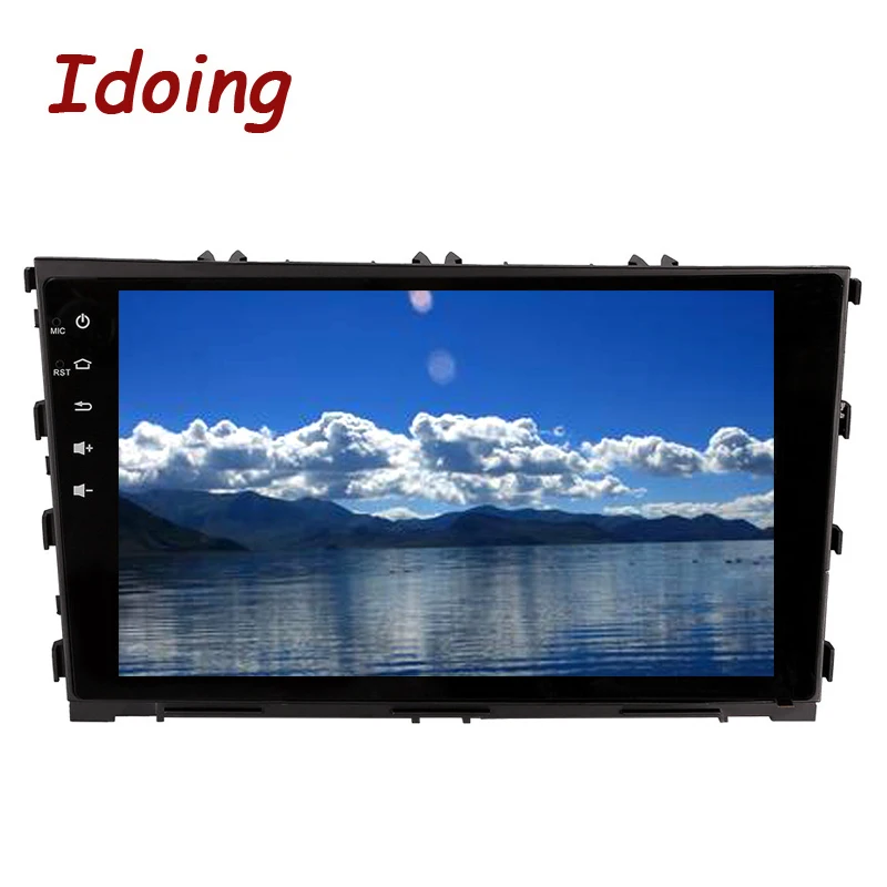 Автомобильный мультимедийный плеер Idoing 10 2 дюйма 1DIN Android радио для Hyundai MISTRA 2012 2017 GPS
