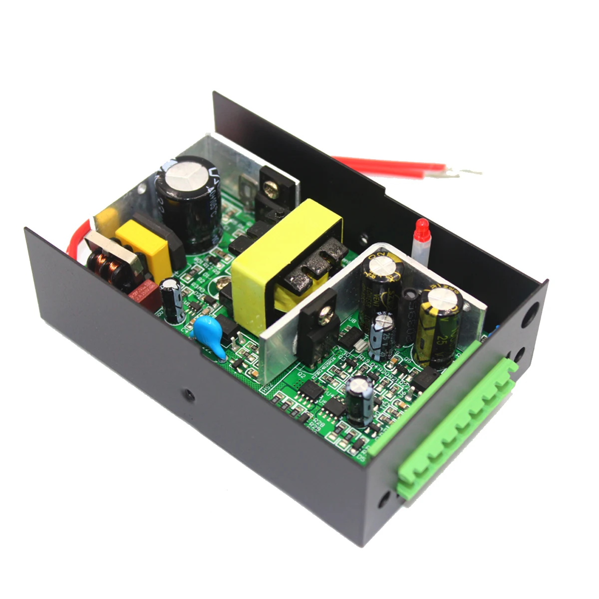 DC 12V 24W 3.5A дверной флуоресцентный переключатель с временной задержкой