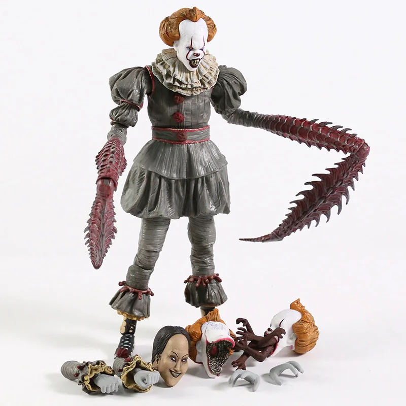 Экшн-фигурка NECA Ultimate Pennywise The Dancing клоун 2017 в масштабе 7 дюймов | Игрушки и хобби