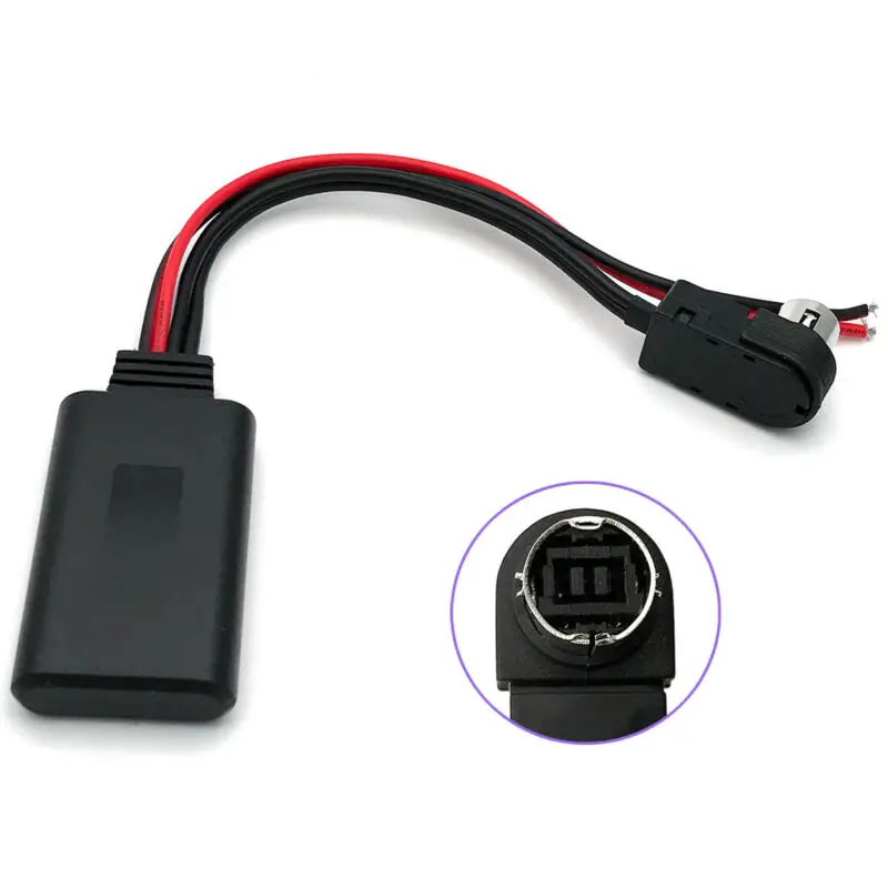 Bluetooth Aux кабель адаптер для Alpine KCA 121B AI NET CDA 9857 9886 117|Кабели адаптеры и разъемы| |