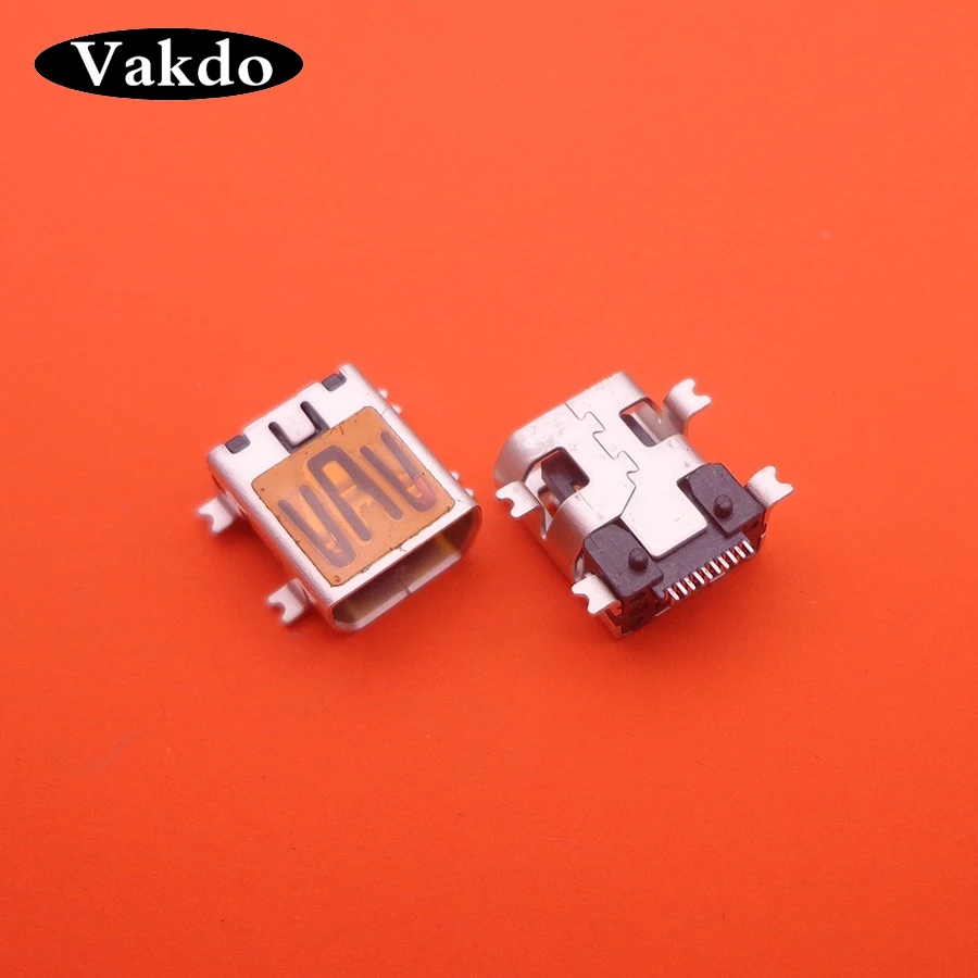 Разъем Micro Mini USB 10Pin 10 P запасные части для ремонта 20 шт./лот|usb port parts|micro usb partsrepairing |