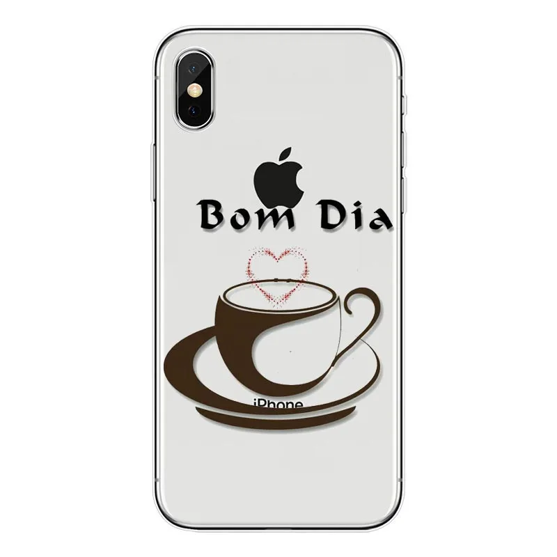 Чехол для телефона Coffee силиконовый чехол iphone XS MAX 7 6S 5C 5s XR X 6 6s 6Plus 8 8plus | Мобильные