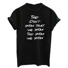 Женские футболки с принтом для друзей, Повседневная модная футболка с принтом Съешь, как Джоуи, как Рэйчел, женская летняя Милая женская блузка