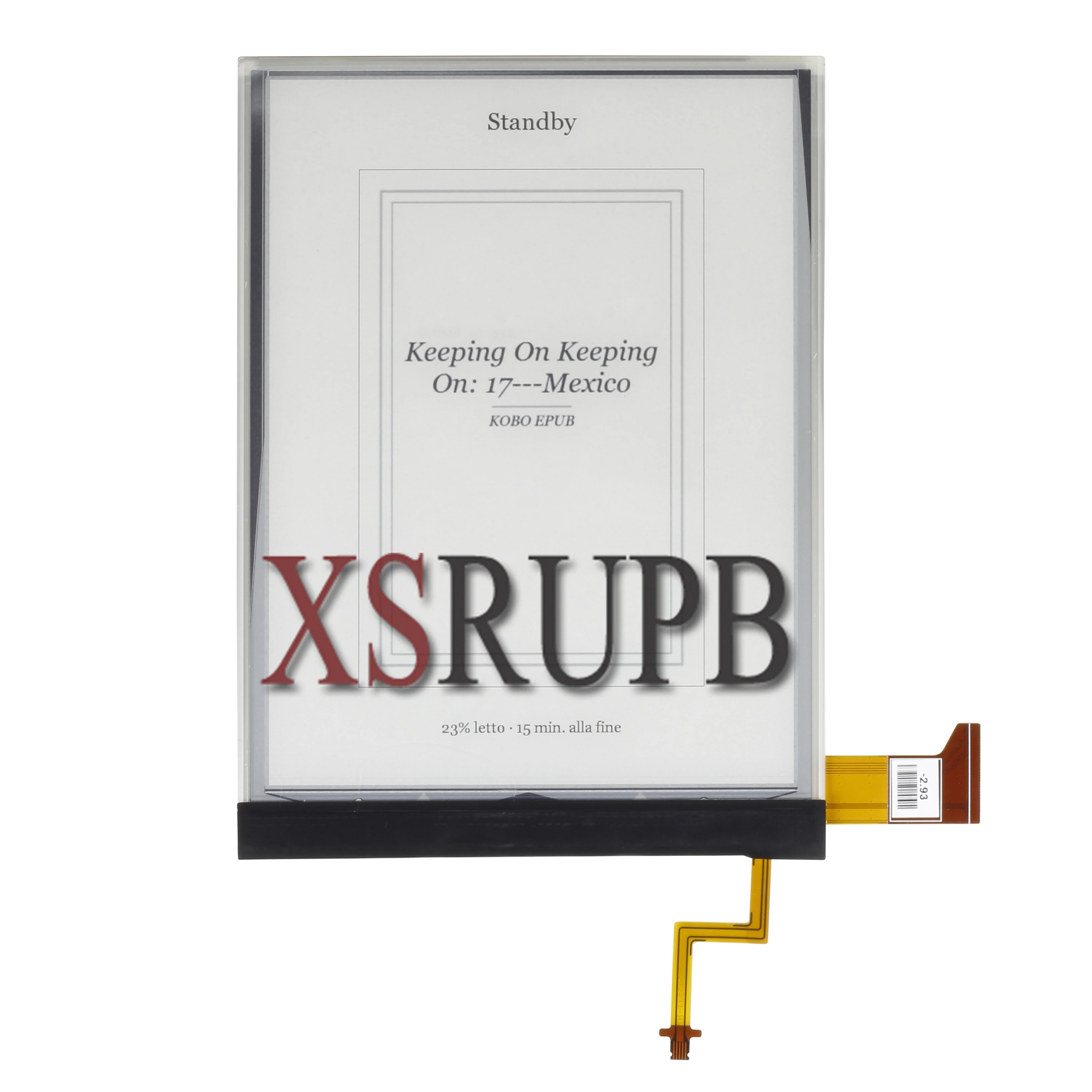 ЖК дисплей для PocketBook 616 Basic Lux 2 PB616 6 дюймов 34pin|ЖК-экраны и панели планшетов| |