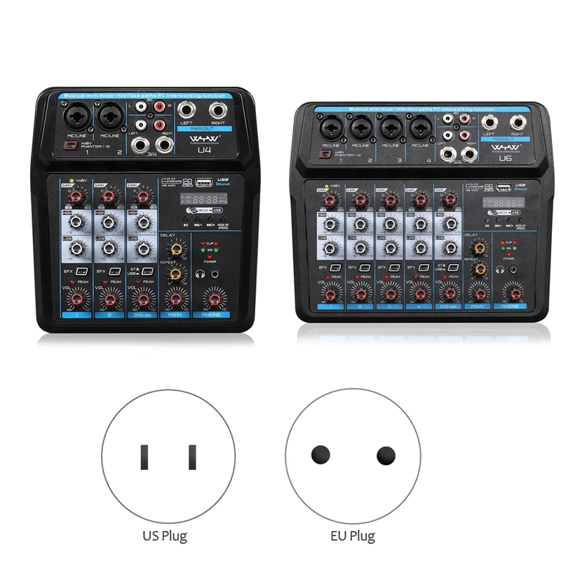 

Wenyanwen DJ Mixer Audio Live For Real-Time PC Recording.