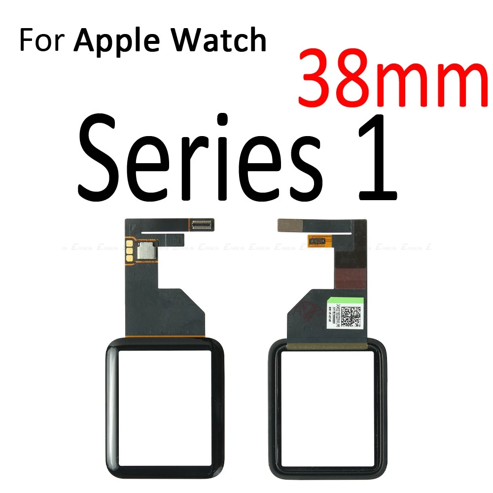 

Touch Screen Digitizer For Apple Watch Series 1 2 3 4 5 SE 6 38mm 42mm 40mm 44mm Front Touch Panel Glass