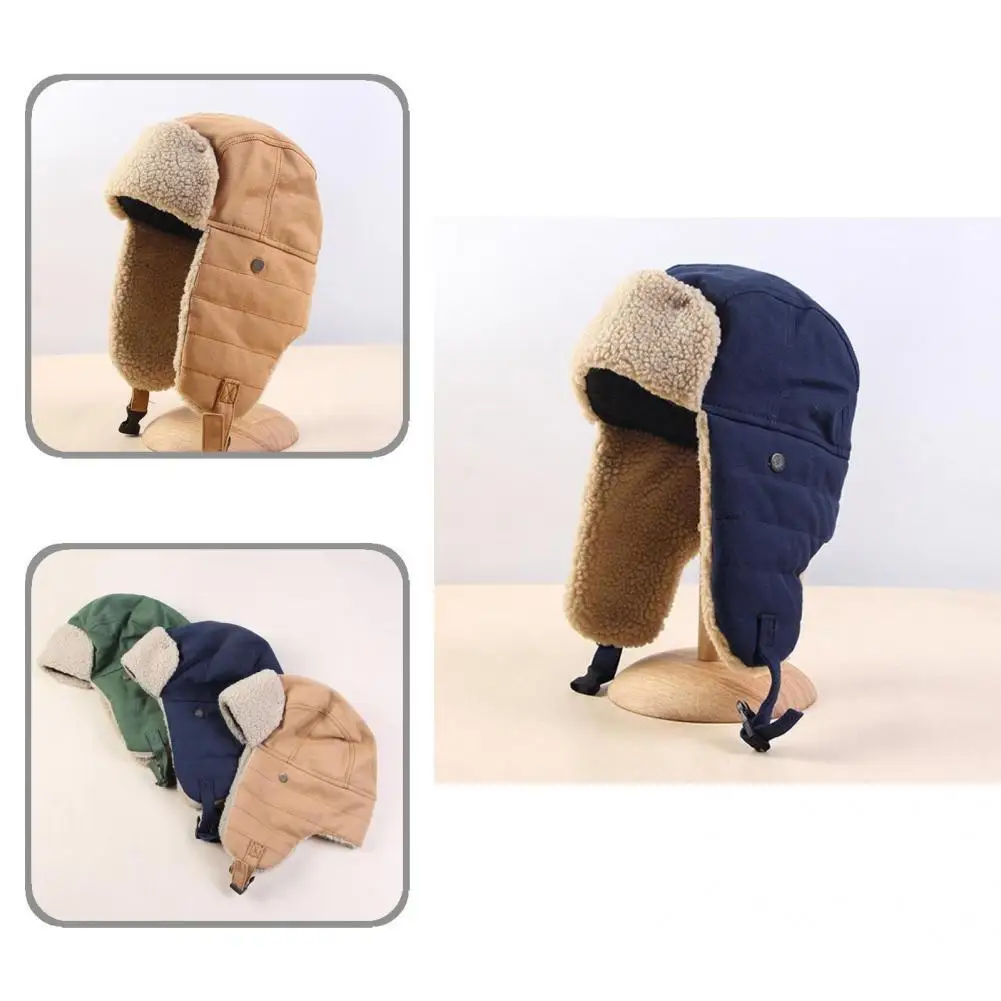 

Шапка-ушанка, удобная для кожи, практичная, без запаха, велосипедная, лыжная шапка-ушанка, снежные шапки