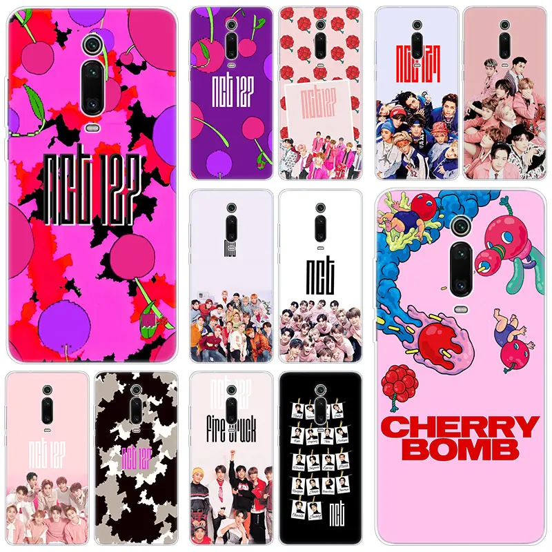 Силиконовый чехол NCT 127 Kpop Boy group для Xiaomi Mi 9T Pro CC9E 9 9SE 8 A3 A2 Lite A1 5X 6X Mix 3 2S Play Pocophone F1 |
