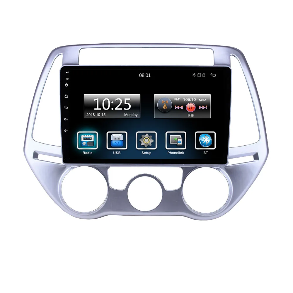 

Car Radio for Hyundai I20 2012-2014 9 Inch 2 Din Car Stereo Multimedia Player Head Unit Autoradio with FM Carplay Android Auto