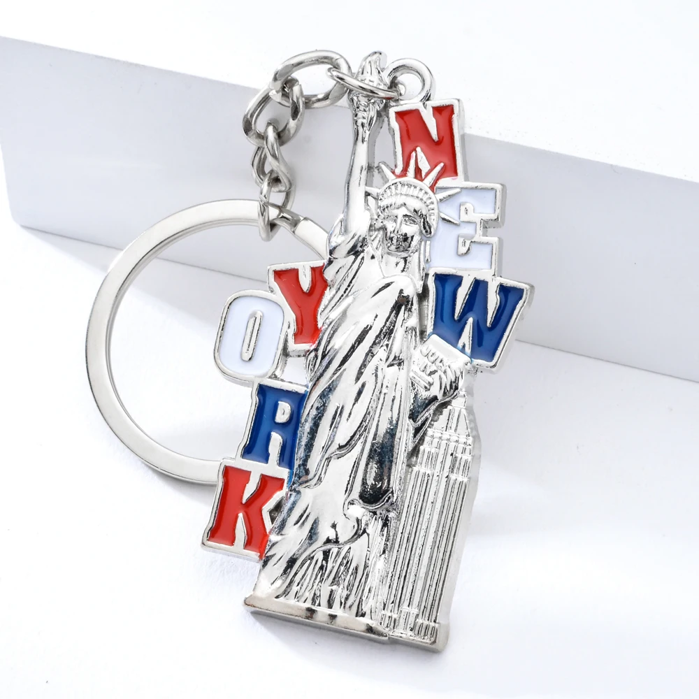 Vicney New York подарки для путешествий сувенирный брелок ключей высокое качество
