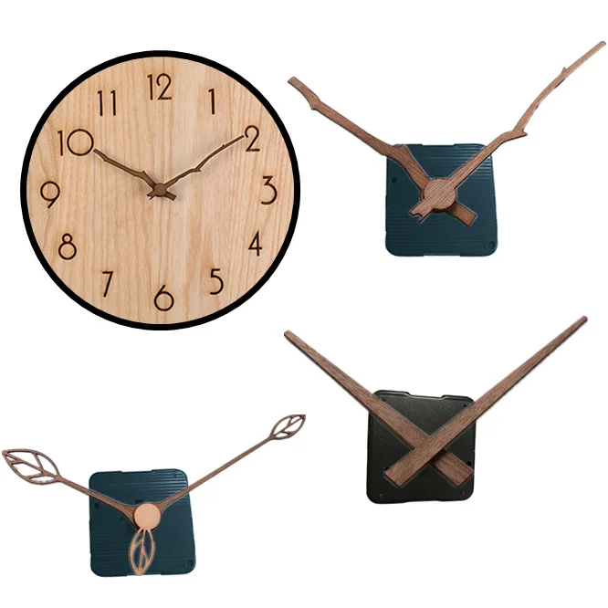 _ 100 комплектов 3 года гарантии Бесшумный большой фотомеханизм Ореховый