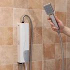 220 В 3000 Вт Электрический водонагреватель мгновенный Электрический внутренний душ безрезервуарный водонагреватель для кухни ванной комнаты водонагреватель