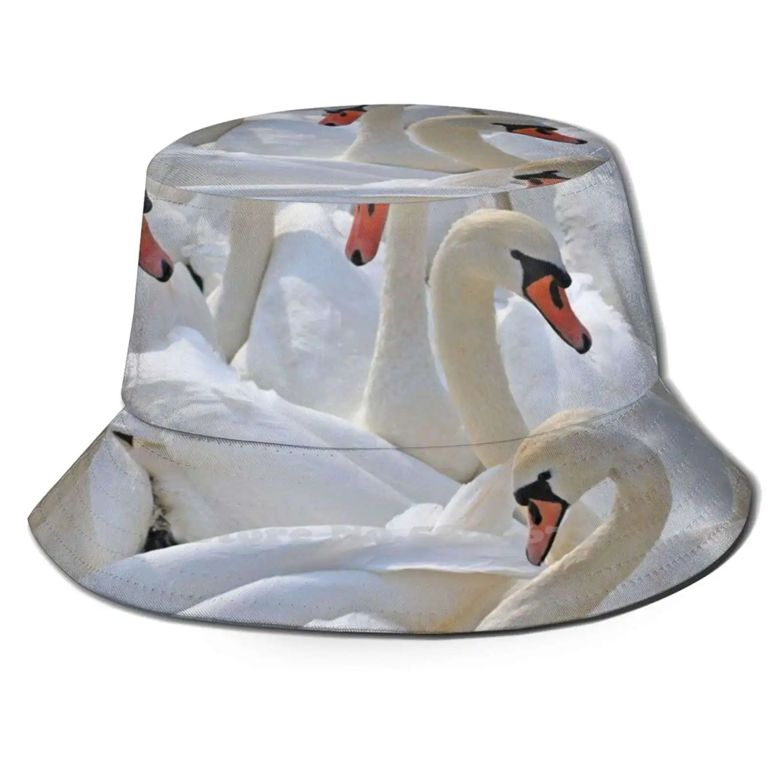

Swan Mask - Pillows - Prints Etc Fishing Hunting Climbing Cap Fisherman Hats Swan Swans Cygnet Cygnets Birds Nature Water