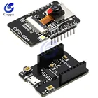 ESP32-CAM-MB WIFI ESP32 CAM Bluetooth макетная плата с камерой OV2640 MICRO USB для последовательного порта CH340G 4,75 V-5,25 V