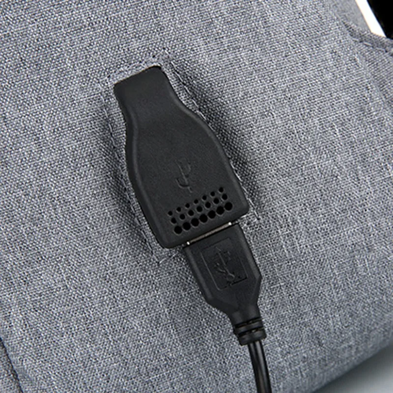 

Unisex 15.6-Inch Laptop Backpack Travel USB Charging School Backpack