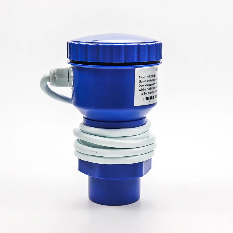 Высокоточный Бесконтактный ультразвуковой датчик уровня воды на большие