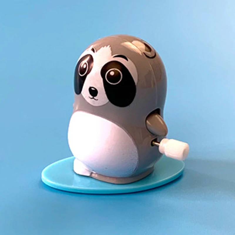 

Hot Selling Wind-Up Toy Sea Lions Desktop Toys Plastic Clockwork Hand-Eye Coordination Developmental LBV
