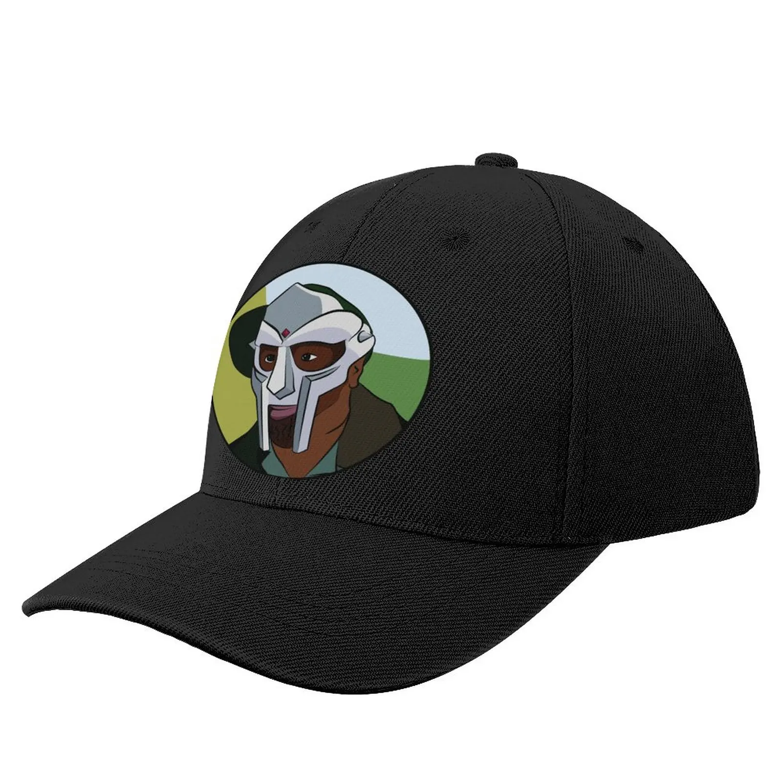 

Mf Doom Baseball Cap Bulk Orders Polyester Traditional Baseball Hat Boy Kpop Blank Cap