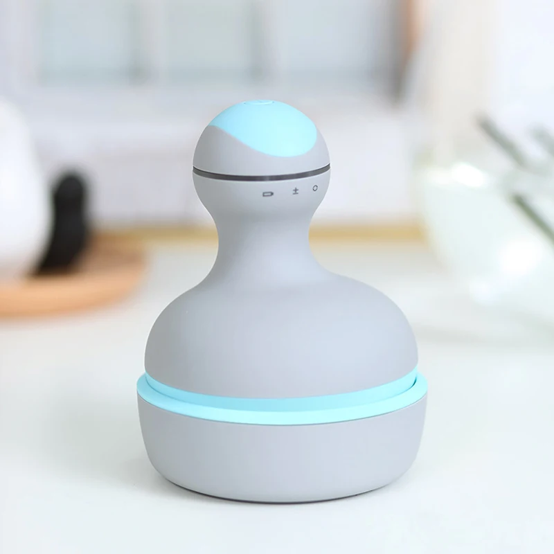 Мини-массажер для головы Xiaomi Mijia Оригинальный 3D стереомассажер влажной и сухой