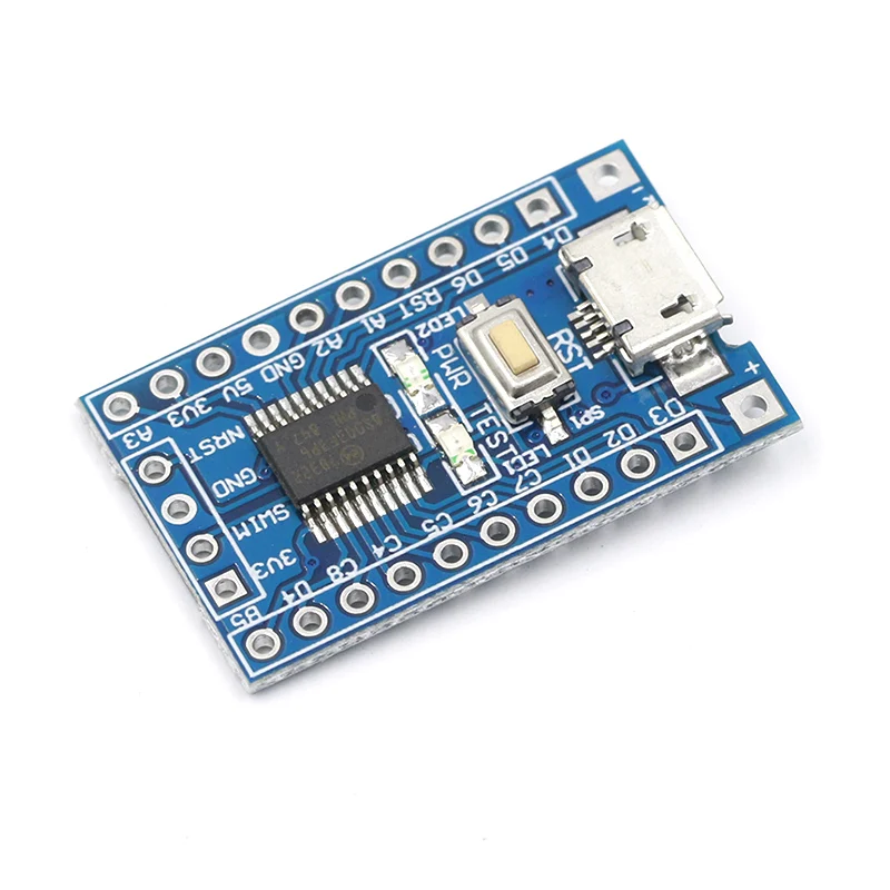 1 шт. STM8S103F3P6 системная плата STM8S STM8 макетная Минимальная основная плата|board|board