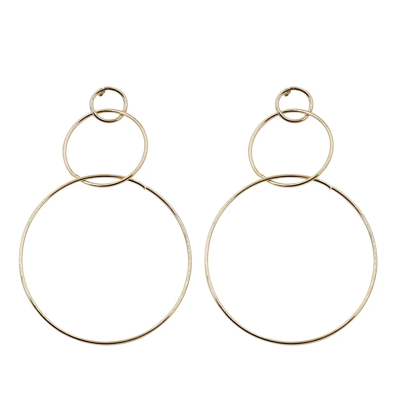 Gold earrings STRATHSPEY Роскошные винтажные кисточкой Античное золото большие перламутровые серьги из горного хрусталя Bijoux boucles d'oreuilles Европа индийский благородный стиль - Окраска металла: Gold earrings