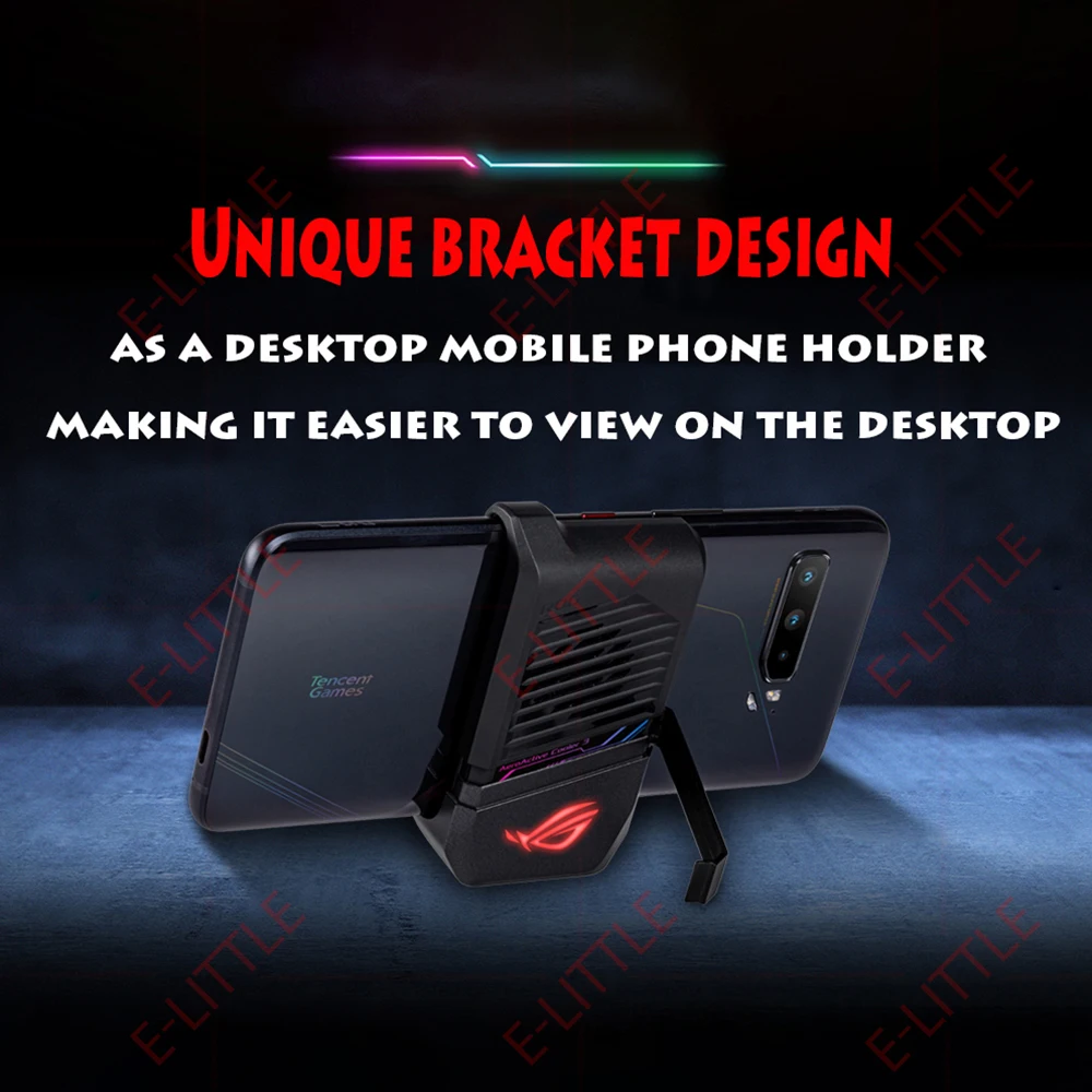 Оригинальный кулер для ASUS ROG 3 phone AeroActive охлаждающий вентилятор радиатор док