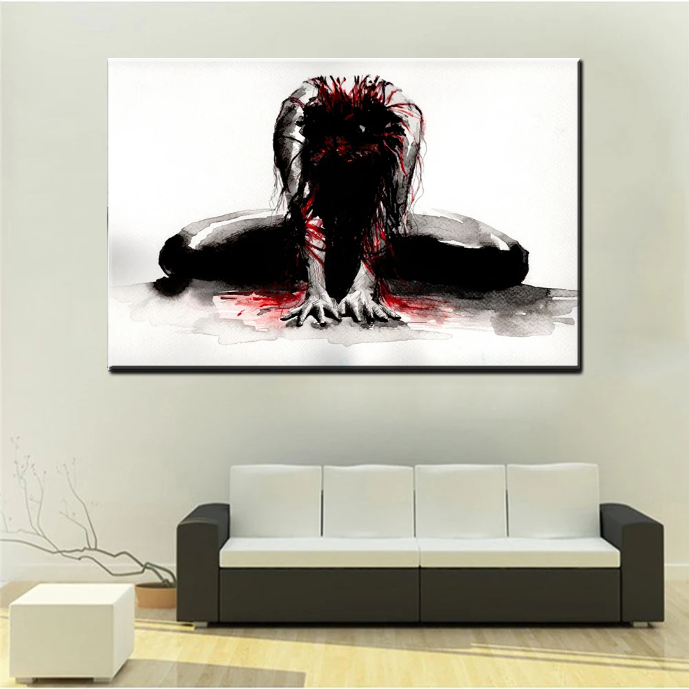 Xdr070 Граффити Девушка Искусство Живопись улица холст живопись акварель Красота