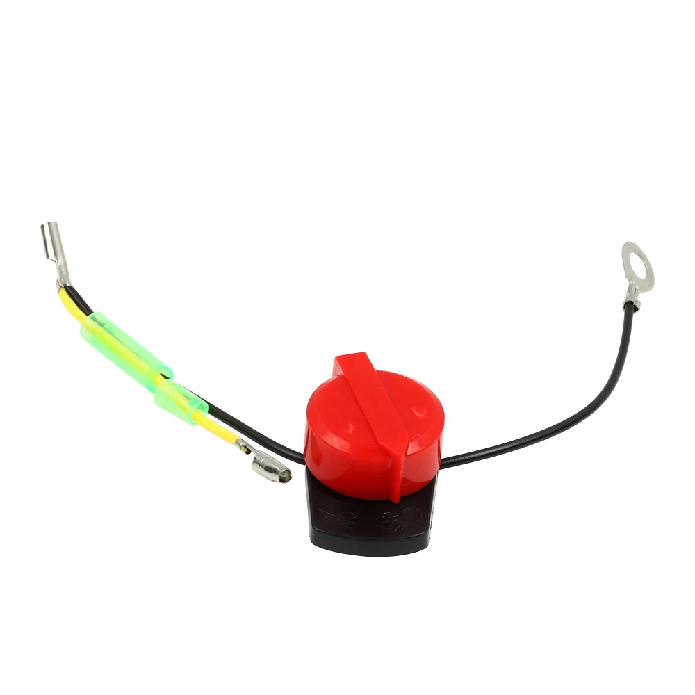 2 провода двигателя Мощность стоп ВКЛ/ВЫКЛ ВЫКЛЮЧАТЕЛЬ Управление для Honda GX100 GX120