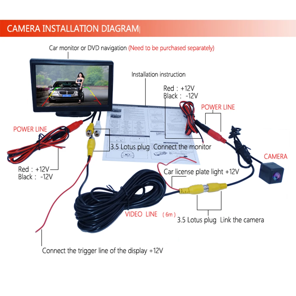 ZJCGO CCD HD Автомобильная камера заднего вида для Ford Transit подключения Tourneo T-Series Transit 150 250 350 350HD