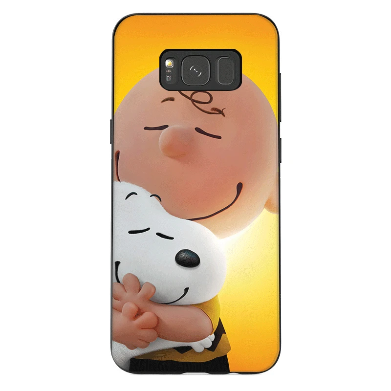 B8 Мобильный чехол для телефона из термополиуретана для samsung Примечание 10 8 9 S6 S7 край S8 S9 S10 S10E плюс M10 M20 M30 M40 крышка арахис фильм - Цвет: B8