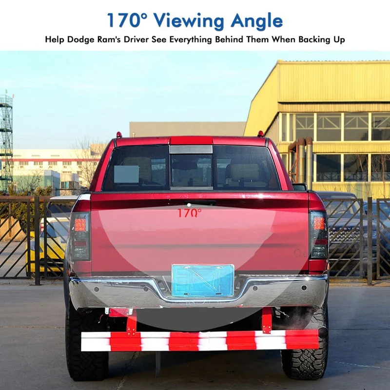for Dodge Ram 2009-2012 Car Rover Tailgate Handle Backup Camera Reverse Reversing Rear View | Автомобили и мотоциклы