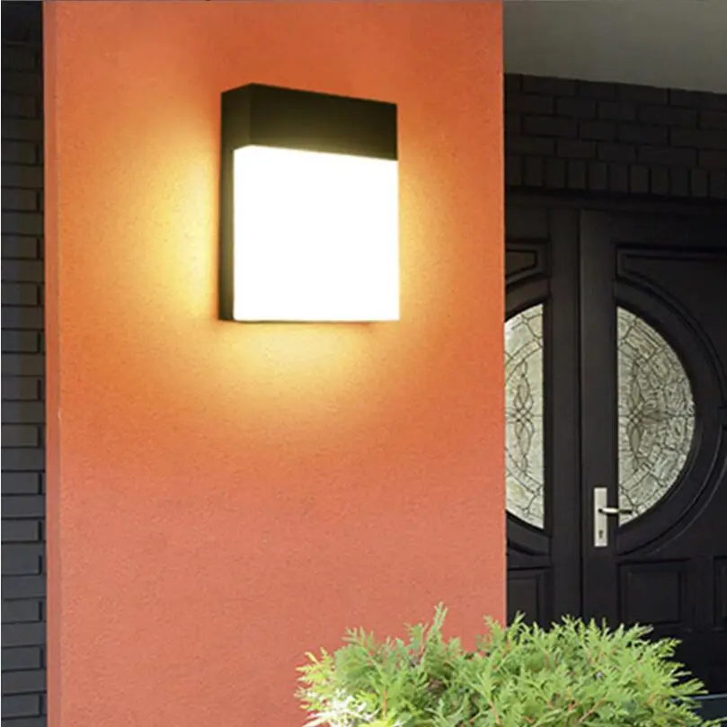 18 Вт датчик движения человеческого тела наружный светодиодный настенный