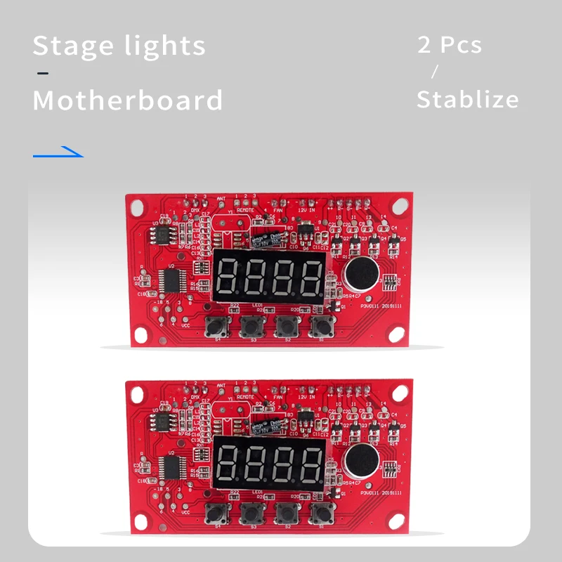 

2pcs/lots 7x12W, 6x12w, 5x12w, 12x12w LED PAR Motherboard Voltage 12-36V par led RGBW 4in1 7*12w Motherboard 4/8 Channel