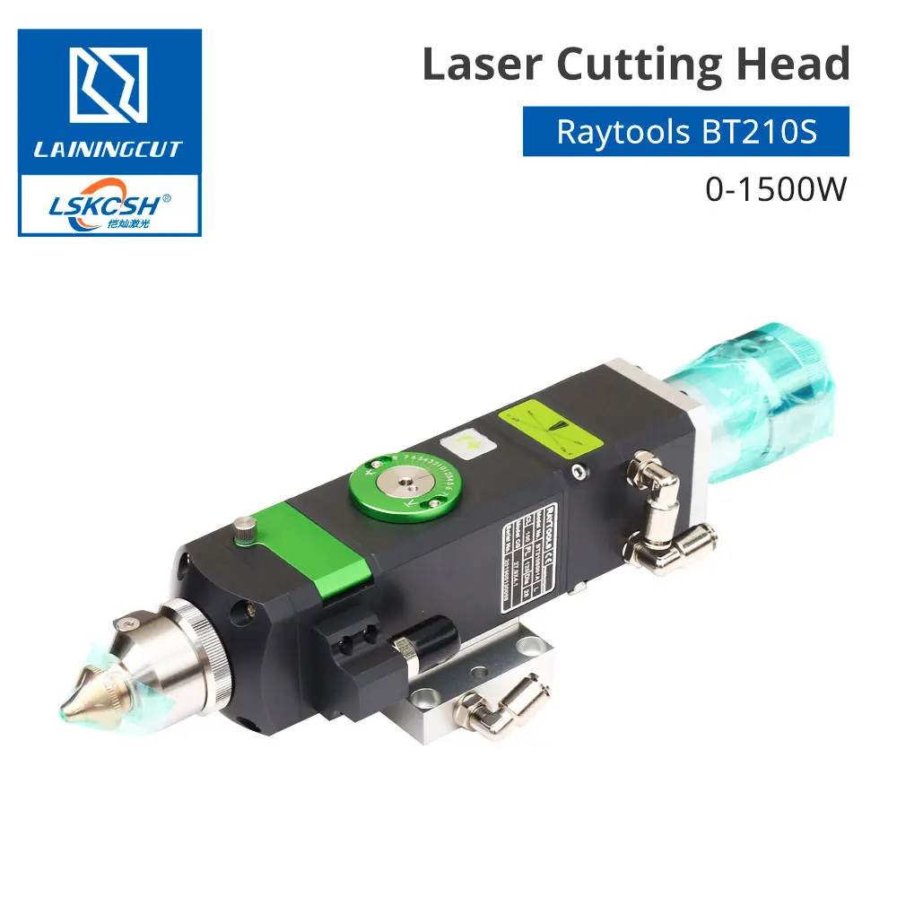 LSKCSH Raytools BT210S 0-1500 Вт волоконная Лазерная режущая головка для Raytools Raycus IPG волоконная Лазерная режущая головка для металла QBH