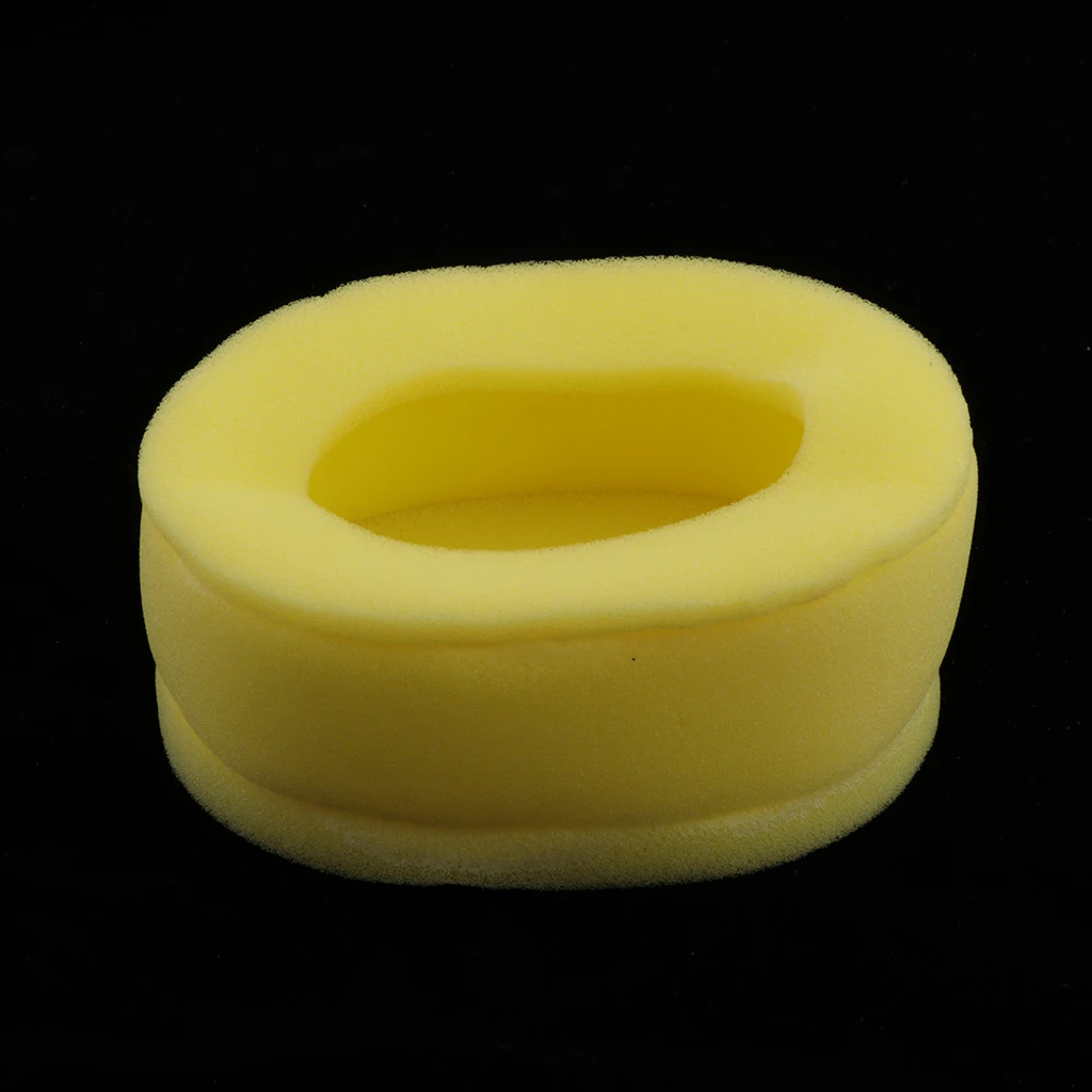 

Желтый губчатый элемент воздушного фильтра замена воздухоочистителя