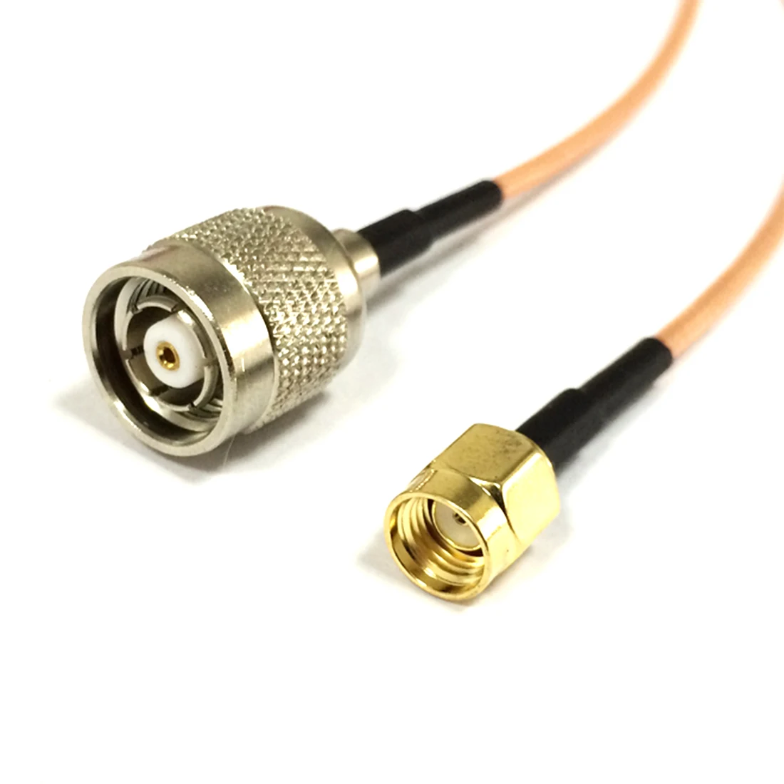 

1PC Wifi Router Extension Cable RP- SMA Male Plug To RP-TNC Male Female Pin RG316 Pigtail 15CM 6"/30CM/50CM/100CM Adapter