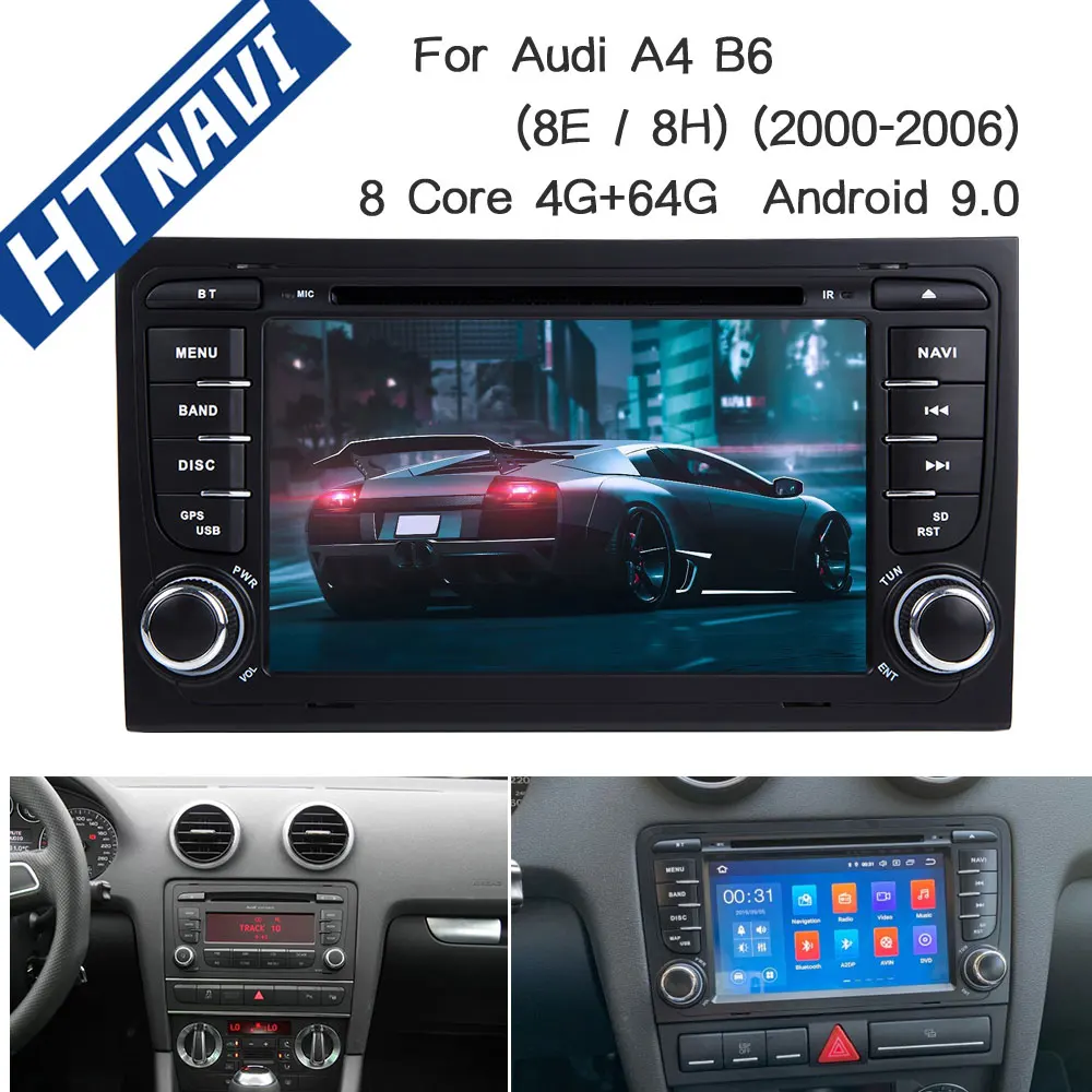 8 ядерный Android 9 0 автомобильный мультимедийный плеер навигация 2 Din автомагнитола