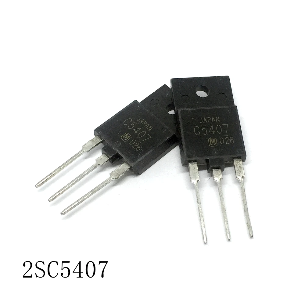 

Электронный компонент 2SC5407 TO-3PF 20A/600/1700V 10 шт./лот Новый