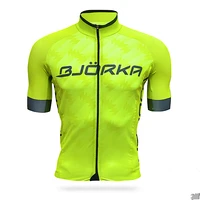 bjorka cycling mens short sleeve jerseys ciclismo maillot hombre traje de ciclista bicycle clothing bike tops bicicleta apparel