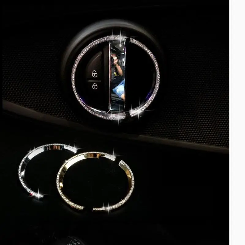 Приборная панель рулевое колесо интерьер Авто Automovil хромовые молдинги обложки