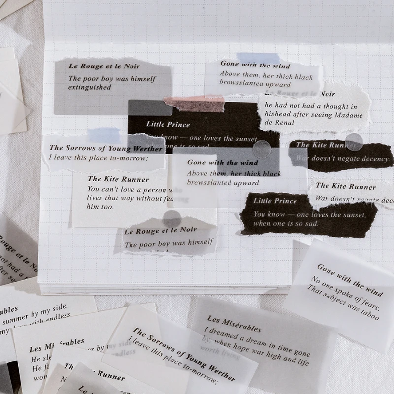 Dimi 60 шт./кор. рукописного ввода основной все-матч нейтральный спичечный коробок