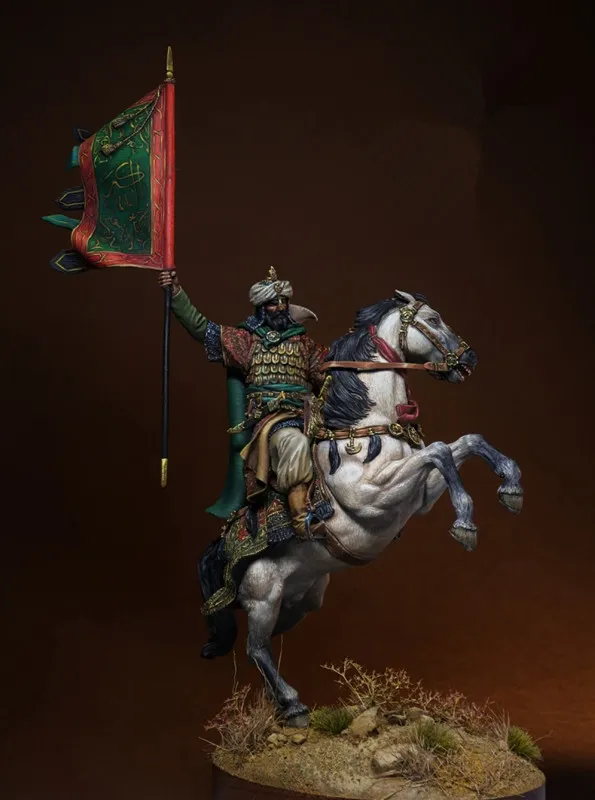 1:24 модельная фигурка из смолы разобранный Неокрашенный комплект // G551|Наборы для