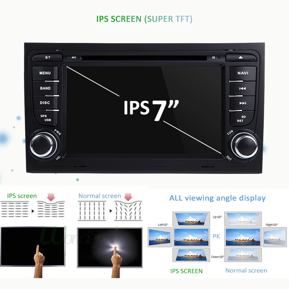 DSP ips 4G+ 64G 8 core 2 din Android 9,0 Автомобильный мультимедийный dvd-плеер gps Авторадио для Audi A4 S4 RS4 8E 8F B9 B7 B6 Автомагнитола obd2