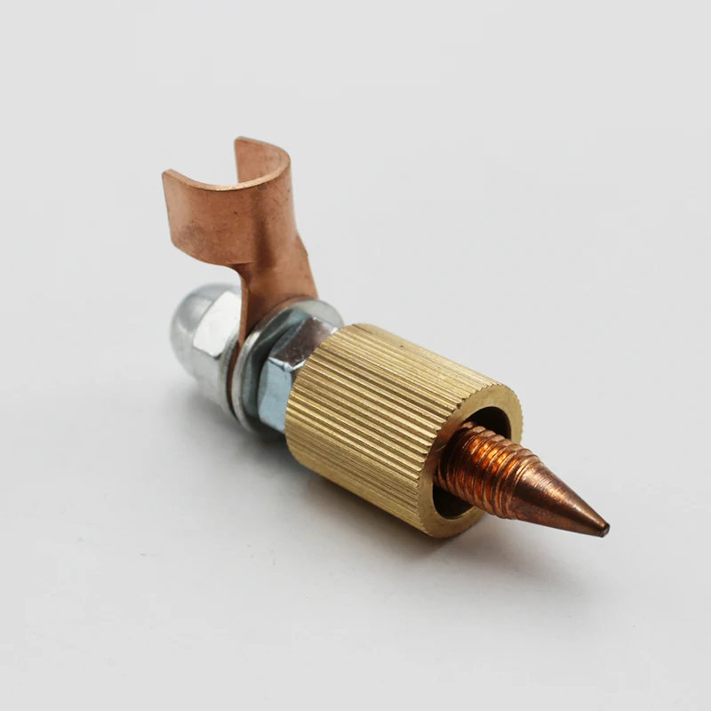 Латунь сварки заземления Зажим с медным кабелем обжимной разъем для проводов |