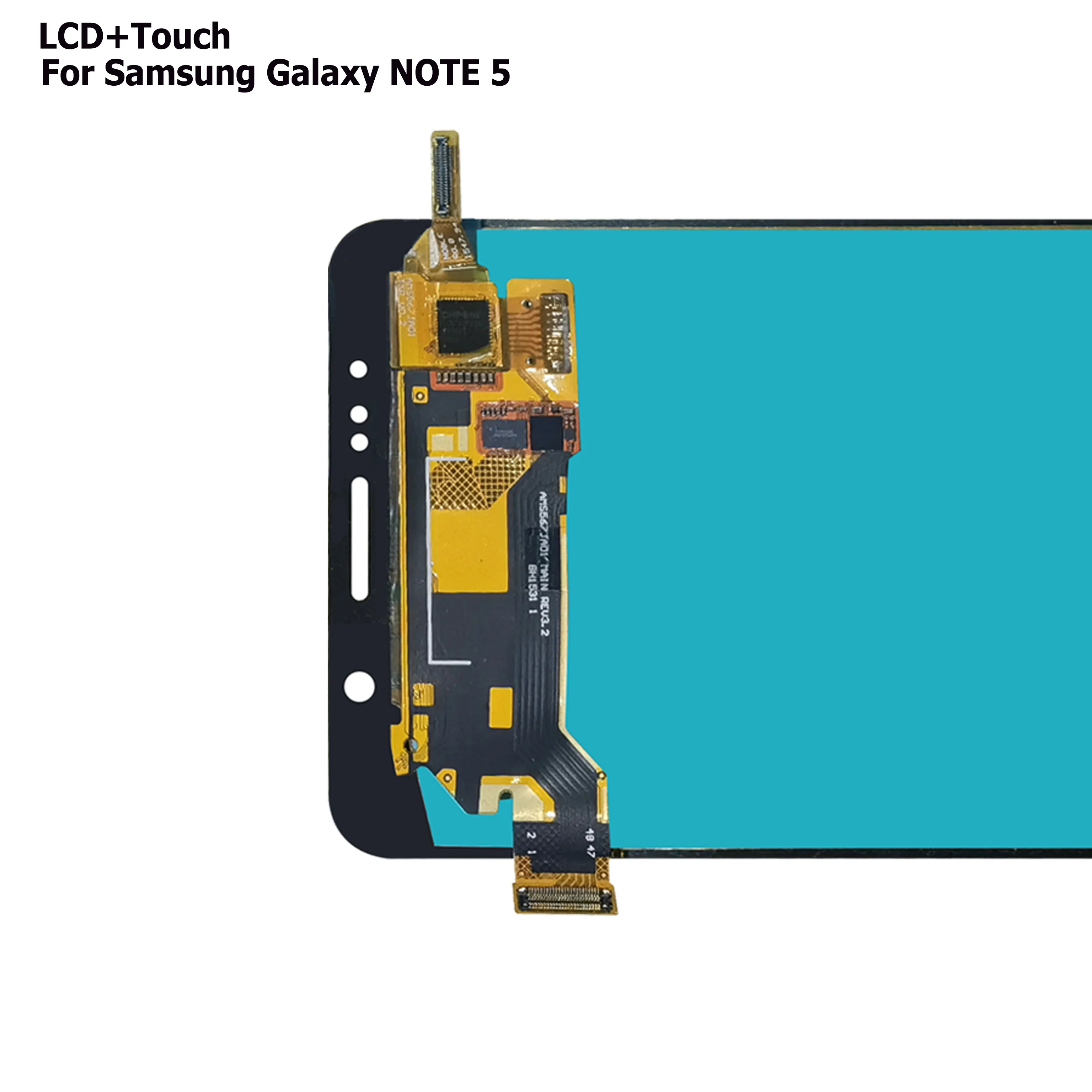 Протестированный OLED ЖК-дисплей для SAMSUNG Galaxy Note 5 N9200 SM-N920 N920T N920A N920I N920G дисплей