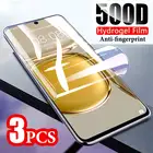 Защитное стекло P50 Pro, Гидрогелевая пленка для Huawei Honor 50 Pro, SE, P50, 3 шт.