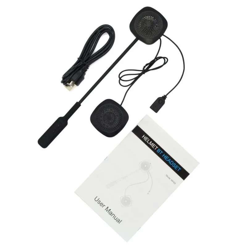 Для Bluetooth 4 2 беспроводной микрофон для езды на велосипеде шлем мотоцикла