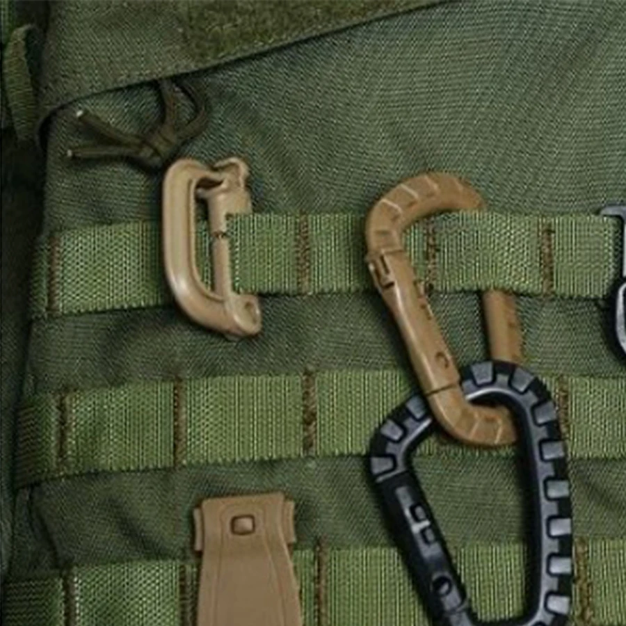 Оборудование для кемпинга выживания/Edc инструменты Molle клипса тактическая