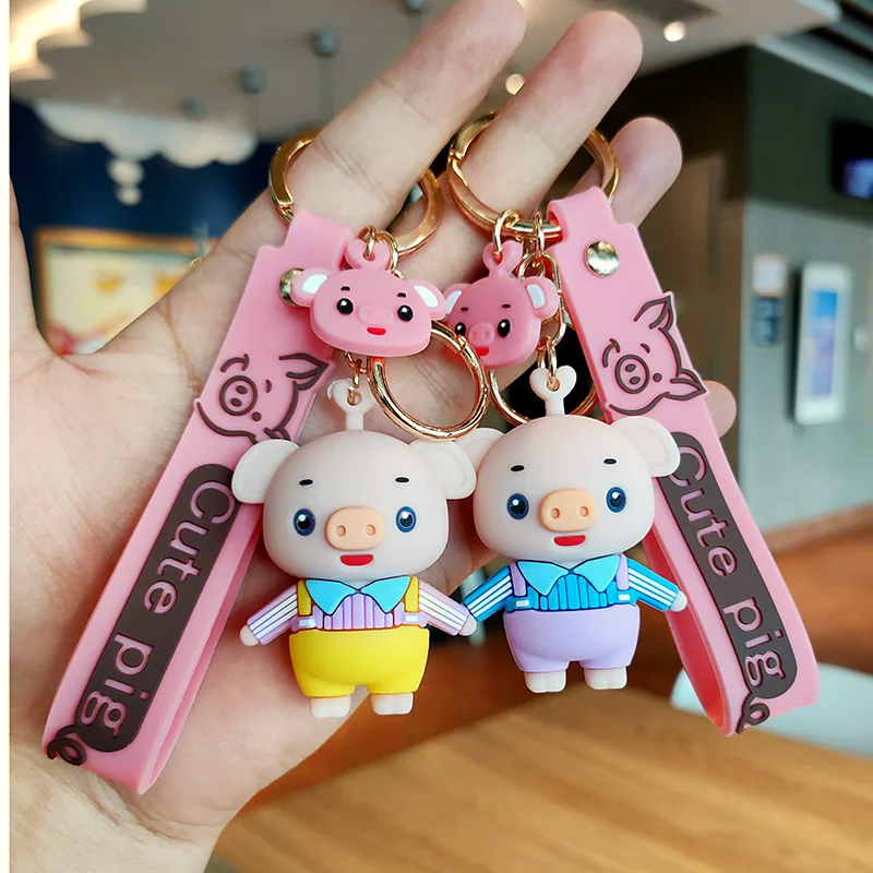 

Новый креативный мультяшный телефон, персонализированный популярный автомобильный брелок, подвеска для мужских и женских сумок, подарки