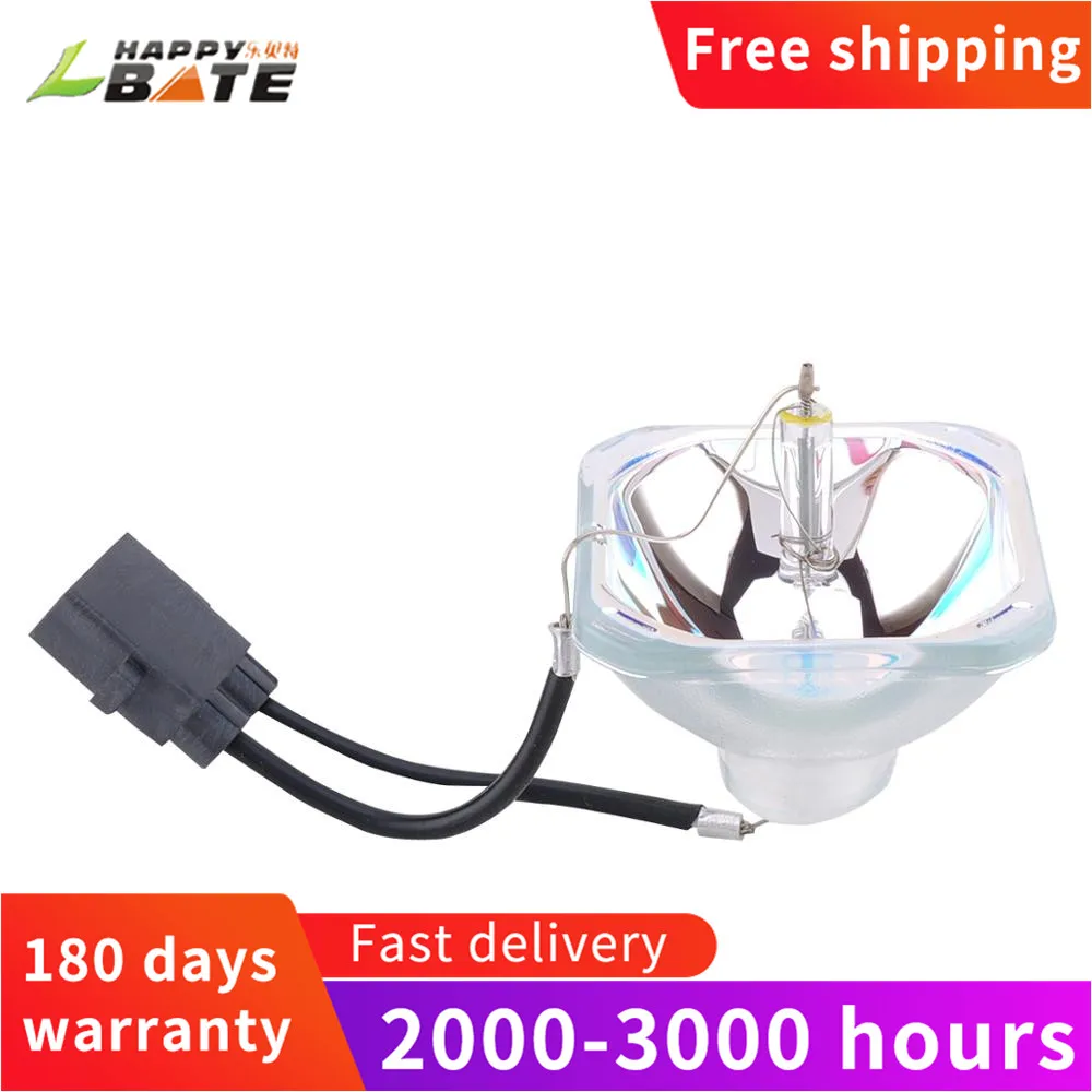 HAPPYBATE Совместимость голой лампы EB 430 430LW 431I 435W 436WI 915W 925 H388A H388B H388C H389A для ELPLP61|Лампы